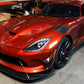 Dodge Viper ACR Extreme Carbon Fiber Front Fender Vents 2015 - 2017