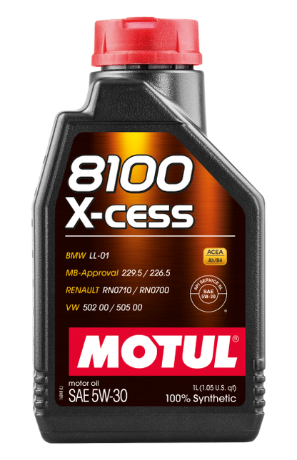 Motul 8100 5W30 X-Cess