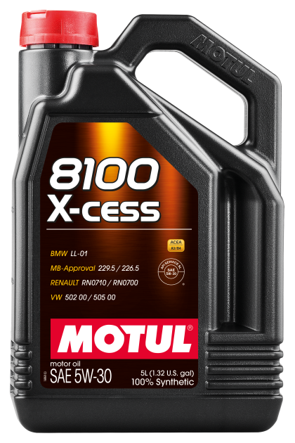 Motul 8100 5W30 X-Cess