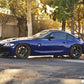BMW E85 Z4M Coupe / Roadster Carbon Fiber Front Wind Splitter