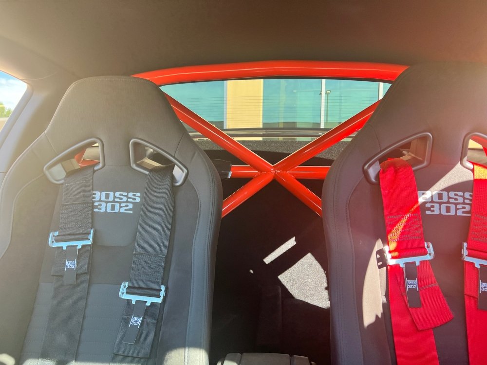 CMS Performance Roll Bar for Mustang S197 (2005-2014)