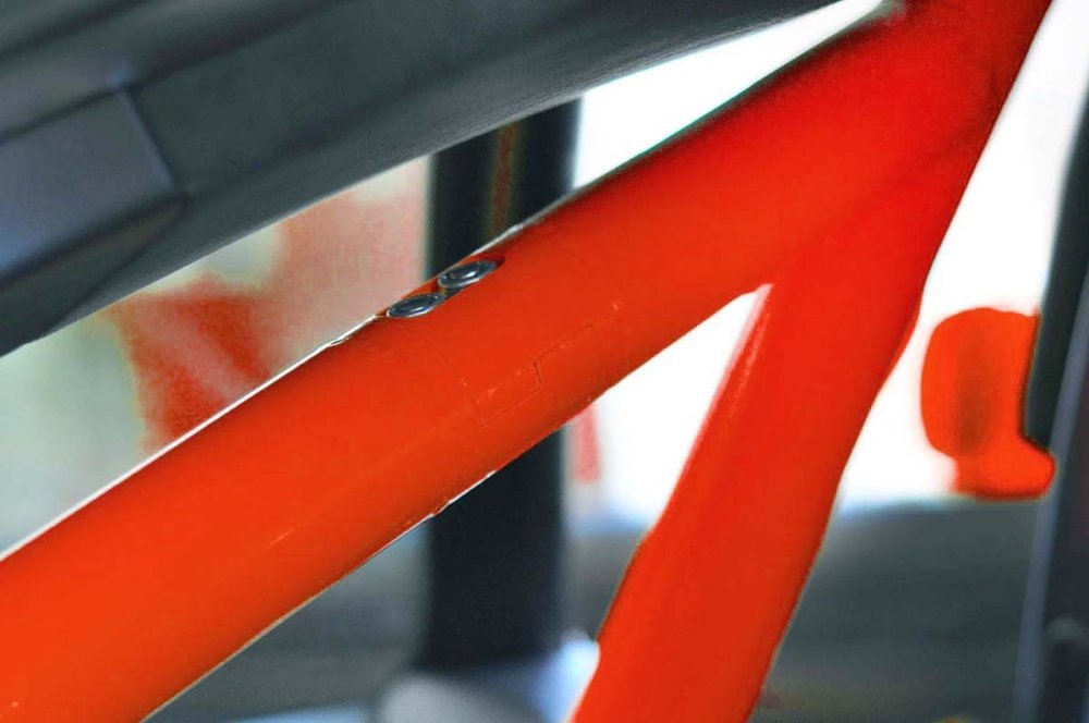 CMS Performance Roll Bar for Porsche Cayman (718/981)
