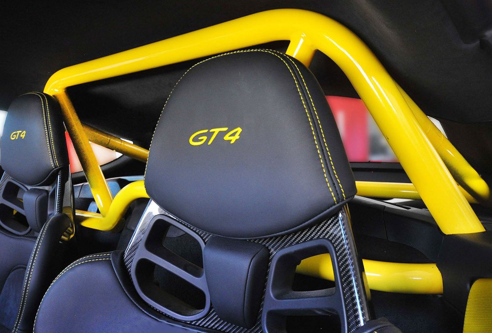 CMS Performance Roll Bar for Porsche Cayman (718/981)