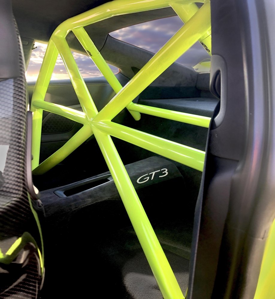 CMS Performance Roll Bar for Porsche Carrera/GT3/GT3RS/GT2RS (991)