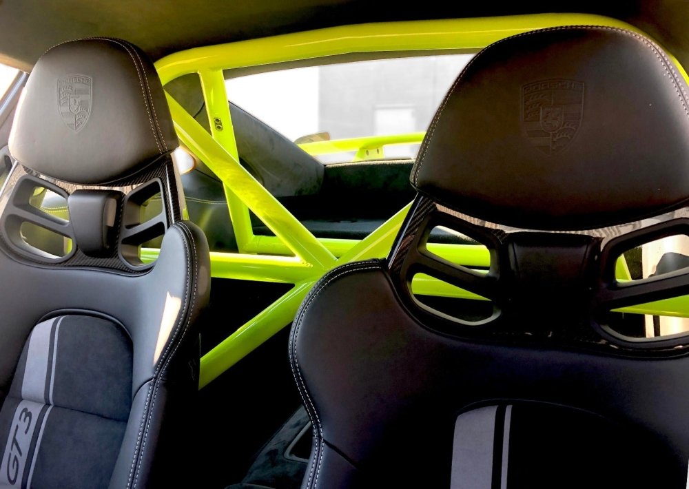 CMS Performance Roll Bar for Porsche 911 T/GT3/GT3RS (992.1)