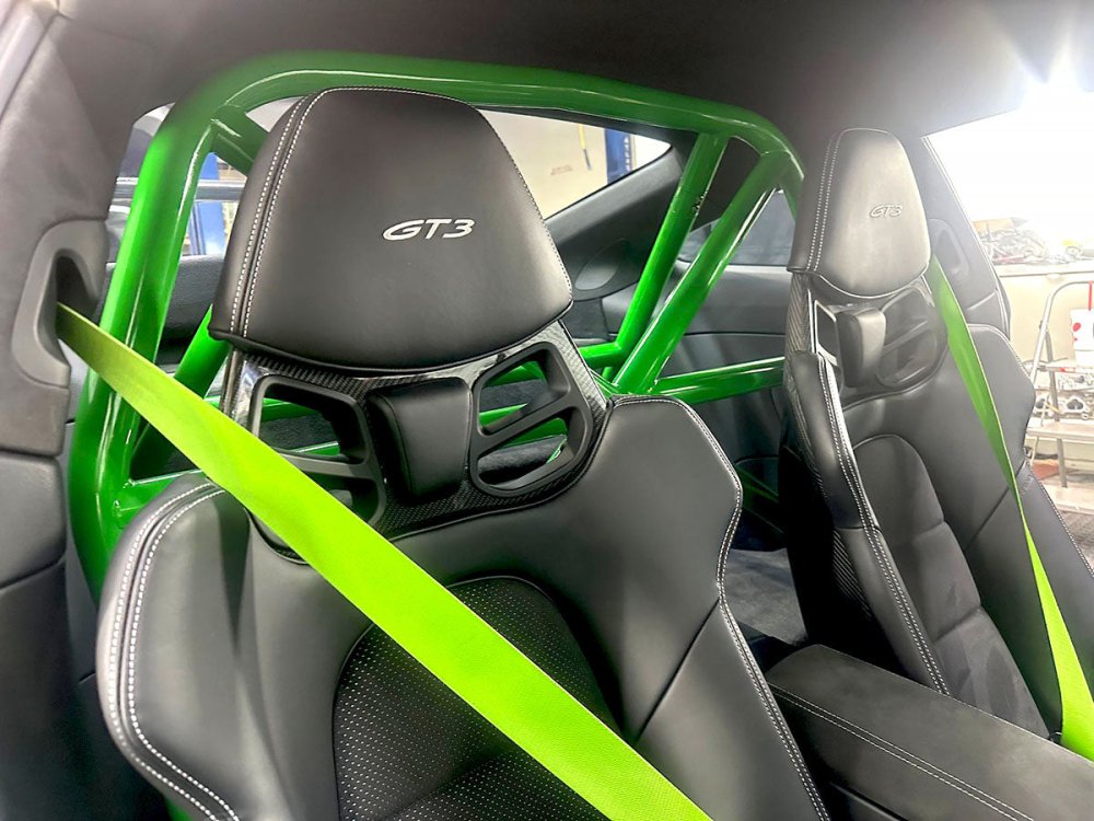 CMS Performance Roll Bar for Porsche 911 T/GT3/GT3RS (992.1)