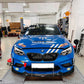 BMW F87 M2 Competition Bumper Carbon Fiber Front Wind Splitter 2019-2021