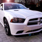 Dodge Charger Carbon Fiber Front Wind Splitter 2011 - 2014