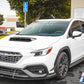 Subaru WRX Carbon Fiber Wind Splitter w/ Rods 2022-Up