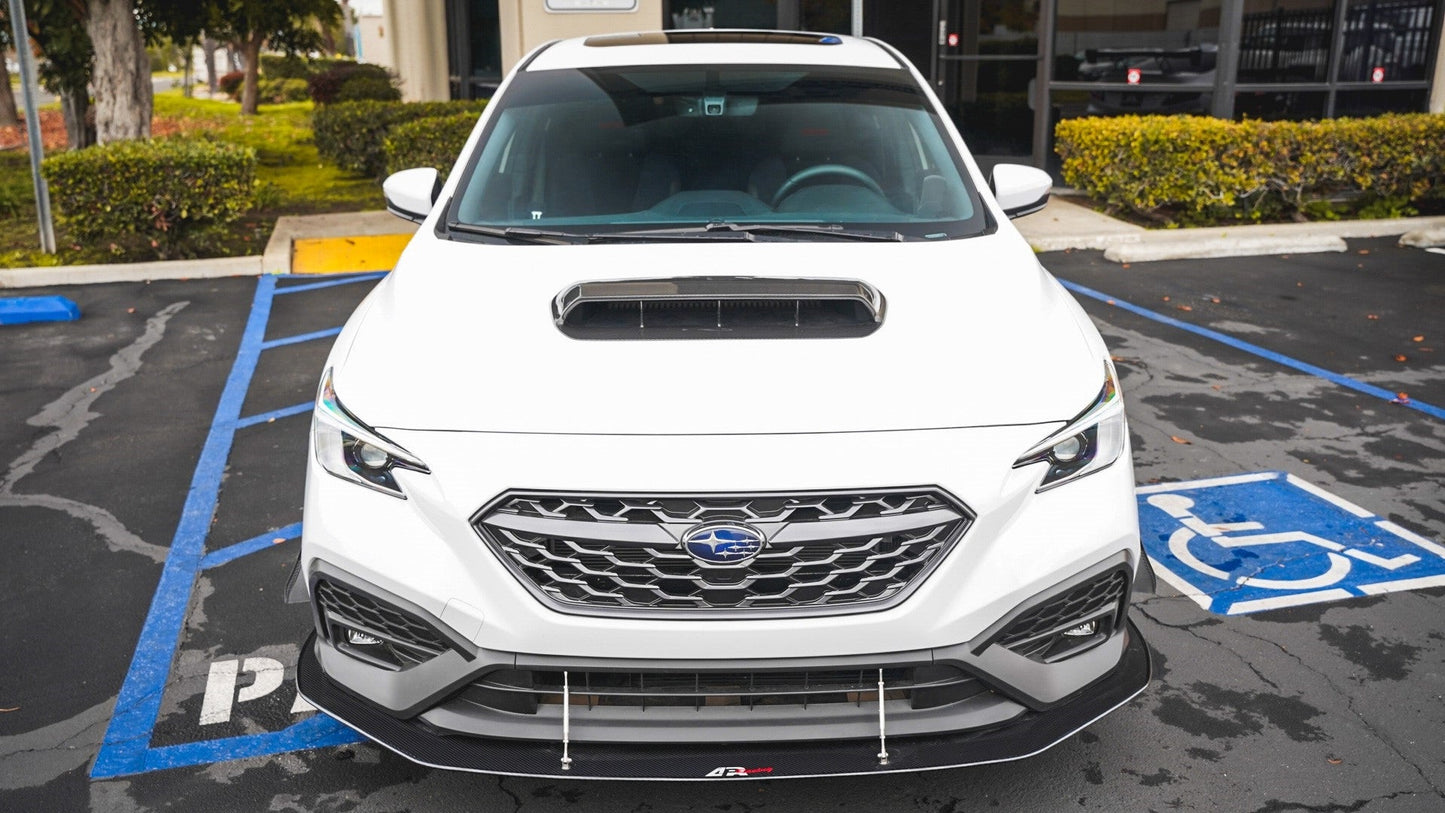 Subaru WRX Carbon Fiber Hood Vent 2022-Up