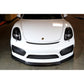 Porsche 981 Cayman GT4 Carbon Fiber Front Airdam/ Lip 2015-2016