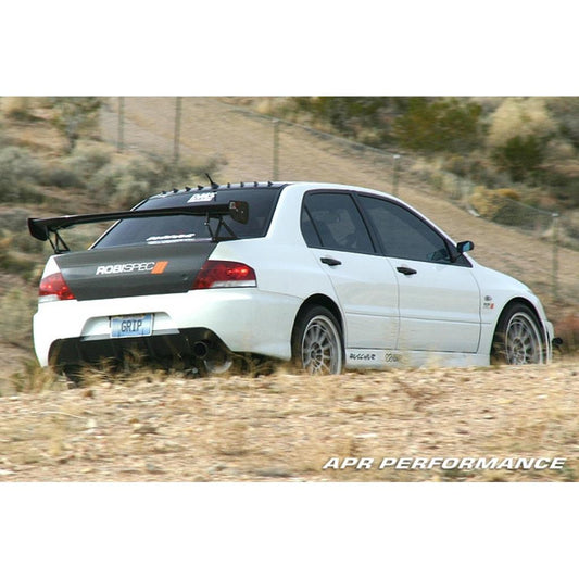 Mitsubishi Evolution 8 / 9 (Evo 8,9) 2003-2007 GTC200 Carbon Fiber Adjustable Wing