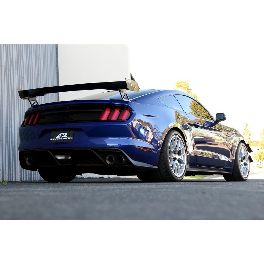 Ford Mustang Shelby GT350 GT500 S550 2015-2017 GTC200 Carbon Fiber Adjustable Wing