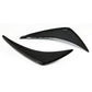 Dodge Viper SRT-10 Carbon Fiber Front Bumper Canards 2003-2010 (coupe / convertible)