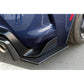 Carbon Fiber Toyota Supra A90/91 Rear Bumper Skirts 2020-2023