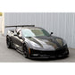 Chevrolet Corvette C7 Z06 / Grand Sport GTC500 Chassis Mount Carbon Fiber Adjustable Wing