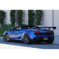 Lamborghini Gallardo LP GT250 Carbon Fiber Adjustable Wing 66" 2013