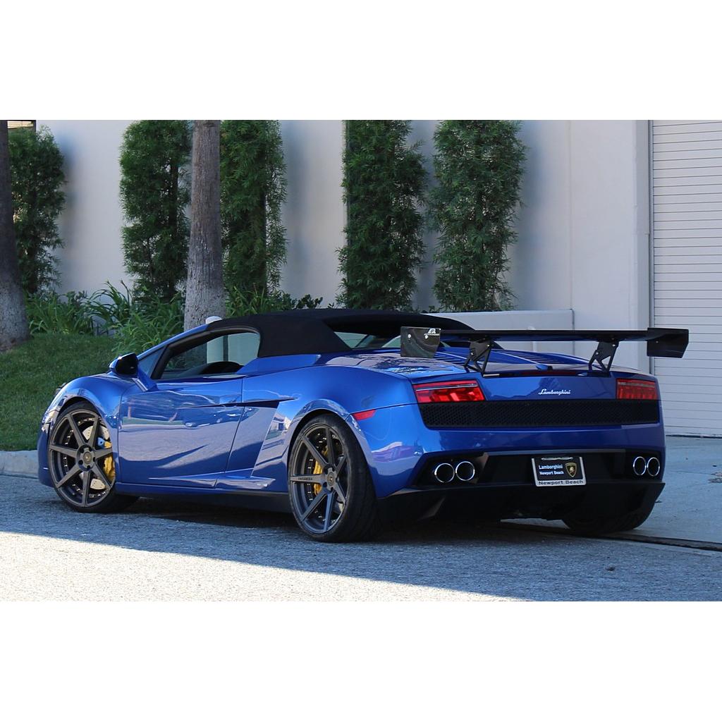Lamborghini Gallardo LP GT250 Carbon Fiber Adjustable Wing 66" 2013