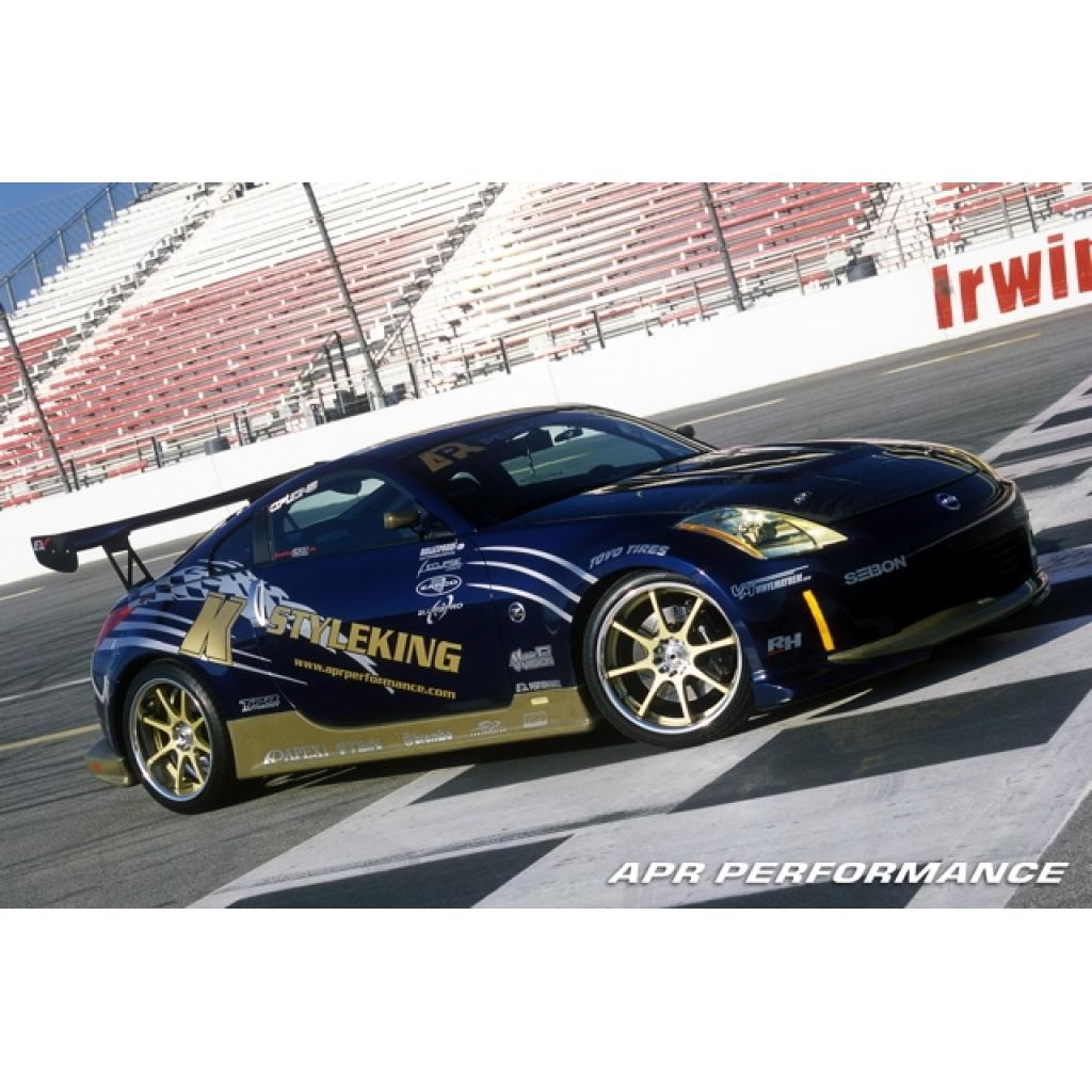 Nissan 350Z  2002-2008 GTC300 Carbon Fiber Adjustable Wing