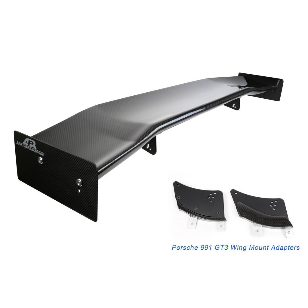 Porsche 991 GT3 71" GTC500 Carbon Fiber Adjustable Wing 2013 - 2019