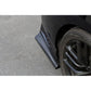 Carbon Fiber Nissan GTR-R35 Rear Bumper Skirts 2017-2022