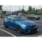 BMW F87 M2 Stock Bumper Carbon Fiber Front Wind Splitter 2016-2021