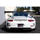 Porsche 991 GT3 71" GTC500 Carbon Fiber Adjustable Wing 2013 - 2019
