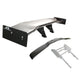 Chevrolet Corvette C7 Z06 / Grand Sport GTC500 Chassis Mount Carbon Fiber Adjustable Wing