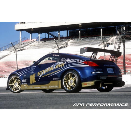 Nissan 350Z  2002-2008 GTC300 Carbon Fiber Adjustable Wing