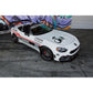 Fiat 124 Spyder Carbon Fiber Front Wind Splitter 2016 - 2020