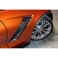 Chevrolet Corvette C7 Z06 Carbon Fiber Fender Vents