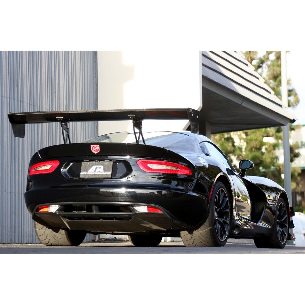 Dodge Viper Gen 5 GTC500 Carbon Fiber Adjustable Wing 2013-2017