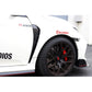 Carbon Fiber Honda FK8 Civic Type R Fender Vents 2017 - 2021