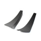 Dodge Challenger Hellcat Carbon Fiber Front Bumper Canards 2015-2023