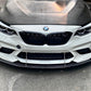 BMW F87 M2 Competition Bumper Carbon Fiber Front Wind Splitter 2019-2021
