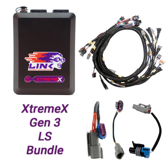 Gen3 LS Drive-By-Wire Bundle: G4X XtremeX ECU + LS Engine Harness bundle