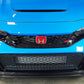 Honda FL5 Civic Type R Carbon Fiber Front Bumper Canards 2023 - Current