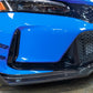 Honda FL5 Civic Type R Carbon Fiber Front Bumper Canards 2023 - Current