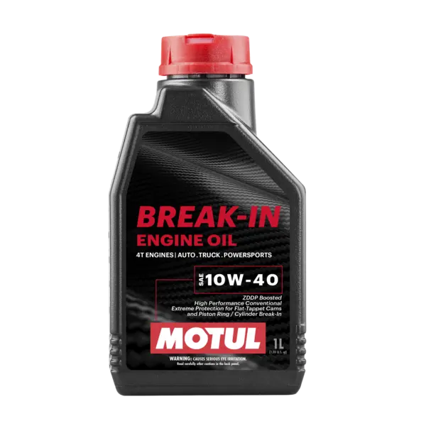 Motul Break-In Engine Oil 10W40