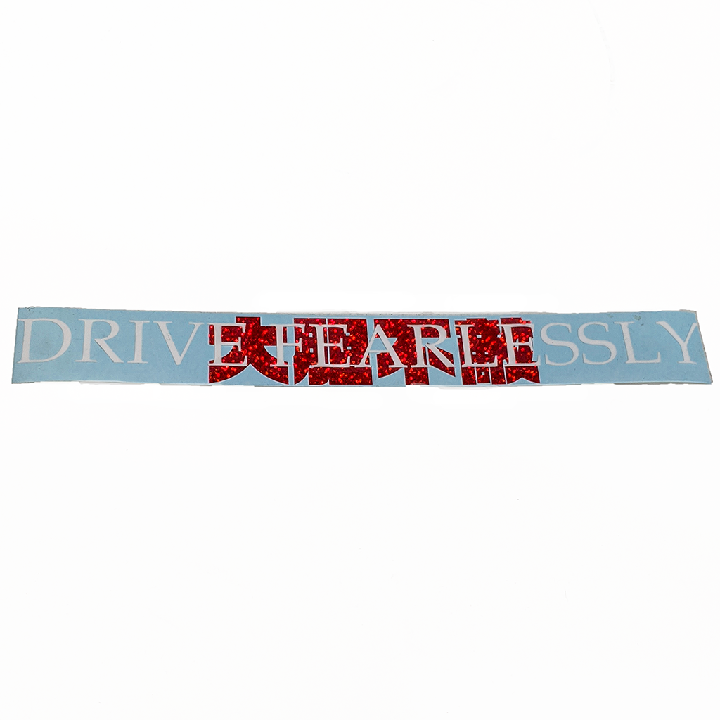 Fearless Decal