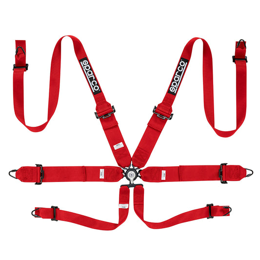 Sparco 6 Point HANS Compliant Harness