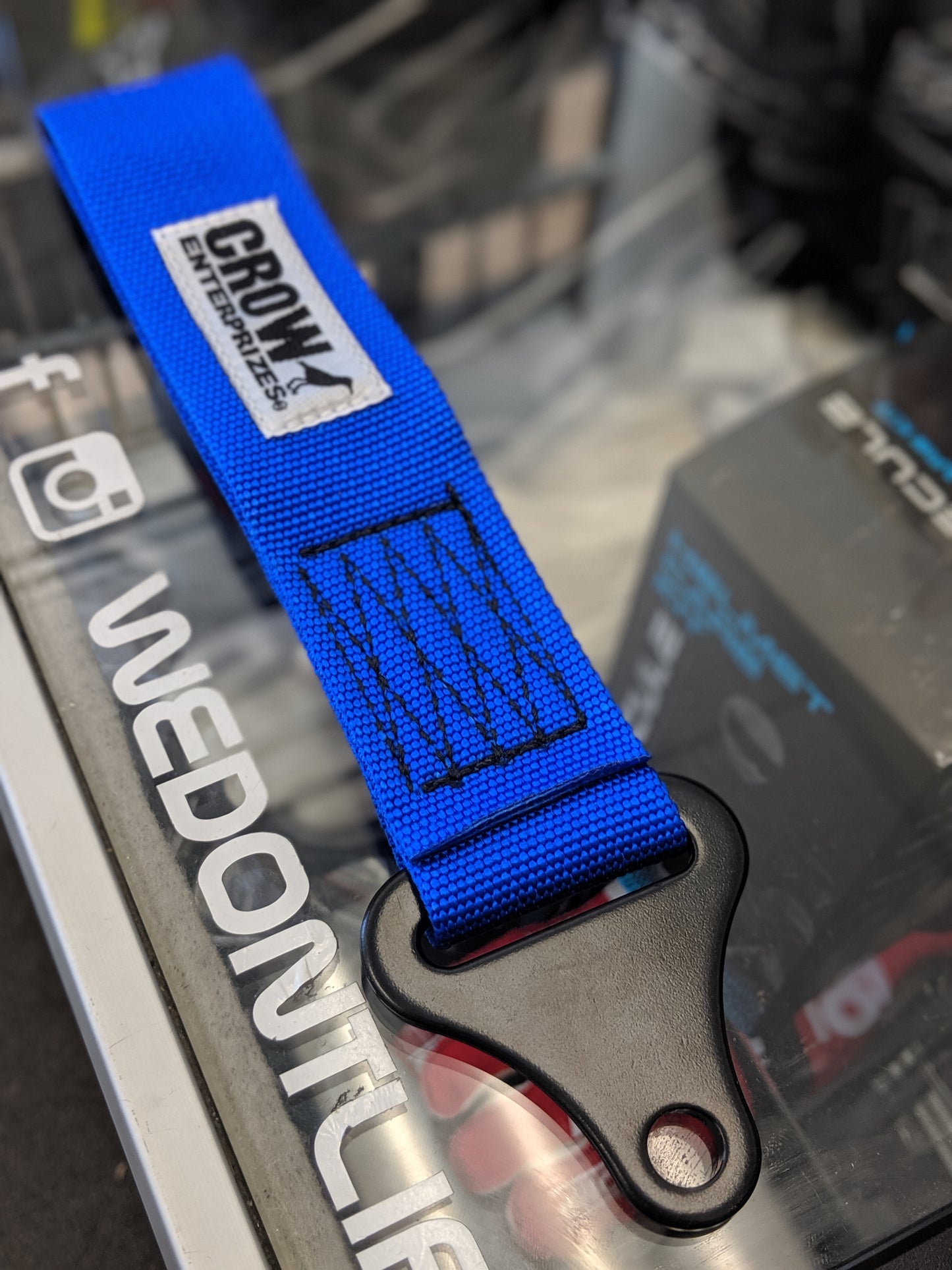 Crow Kam Lock Standard 5 Point Bolt In Harness