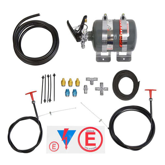 Lifeline Zero 360 FIA 2.25kg FK 5-1-12 Fire Marshal System (CLEARANCE)