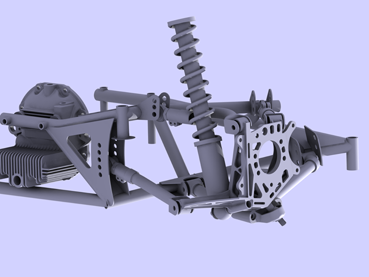 GKTech 240SX/Skyline/Z32 Rear Knuckles