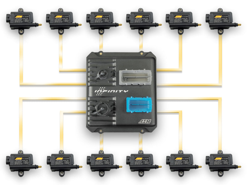 AEM Infinity-10 Stand-Alone Programmable Engine Management System EMS
