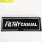 Filthy Casual Sticker