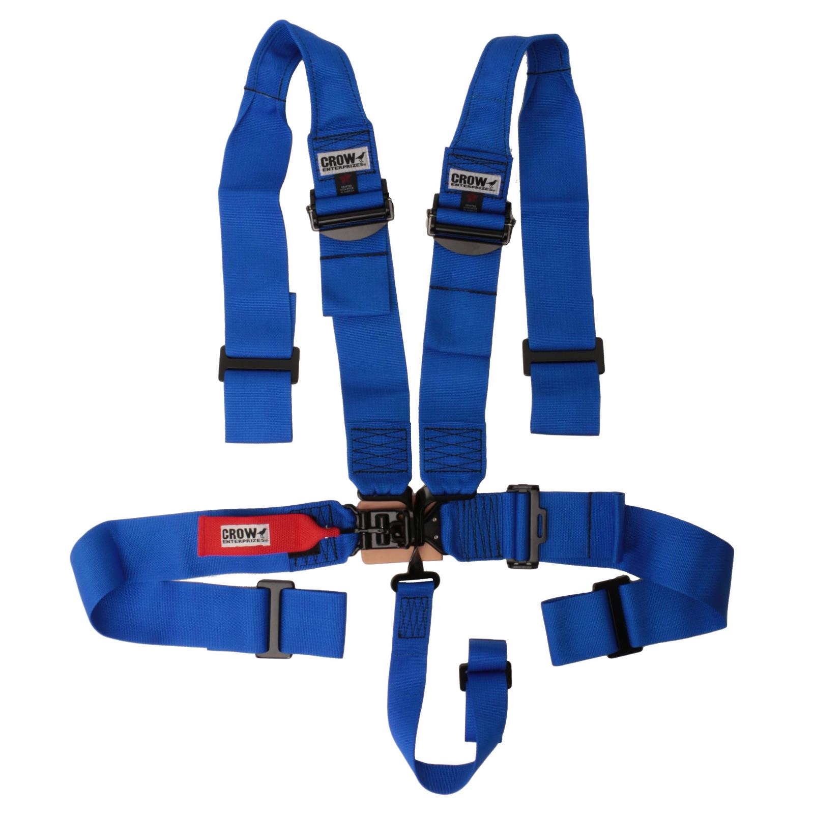 Crow Latch Link Pro Series 5 Point Clip In Harness – We Don't Lift Racing