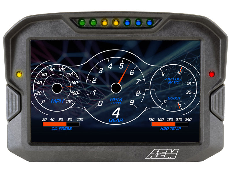 AEM CD-7 Carbon Digital Racing Dash Display