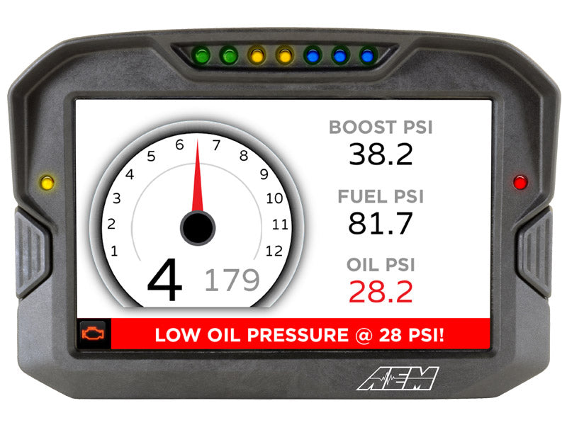 AEM CD-7 Carbon Digital Racing Dash Display