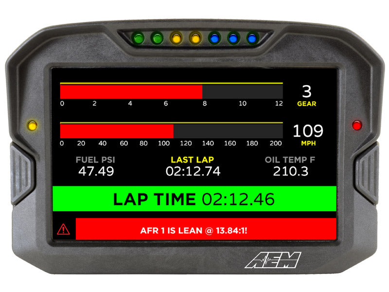 AEM CD-7 Carbon Digital Racing Dash Display